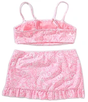 Lilly Pulitzer Little/Big Girls 4-14 Topher UPF 50+ Bikini Shorts Set