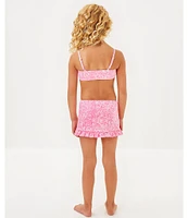 Lilly Pulitzer Little/Big Girls 4-14 Topher UPF 50+ Bikini Shorts Set