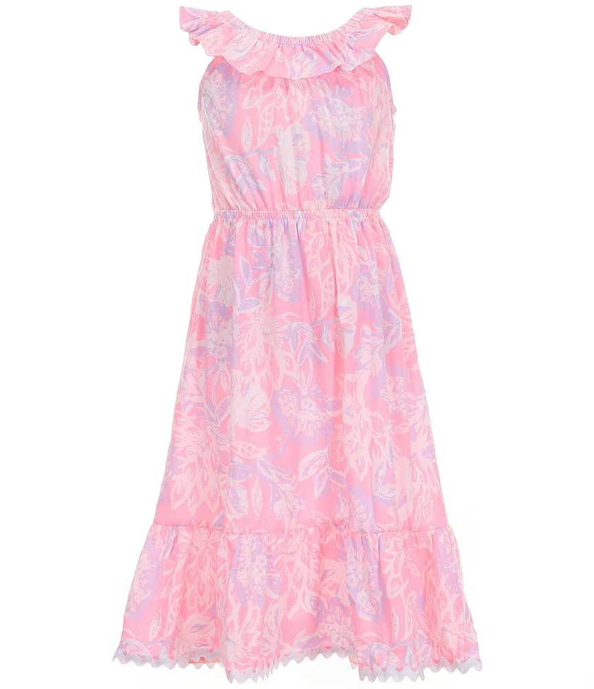 Lilly Pulitzer Little/Big Girls 4-14 Zetta Midi Dress
