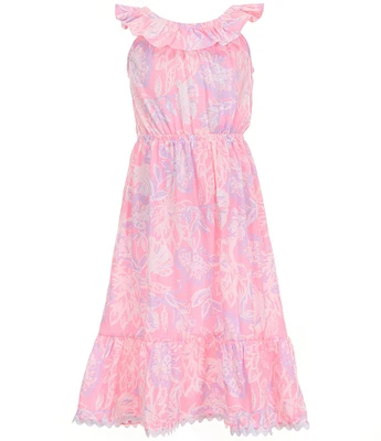 Lilly Pulitzer Little/Big Girls 4-14 Zetta Midi Dress