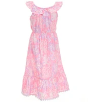 Lilly Pulitzer Little/Big Girls 4-14 Zetta Midi Dress