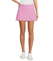 Lilly Pulitzer Malaga UPF 50+ Pique Butterfly Print Skort