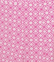 Lilly Pulitzer Malaga UPF 50+ Pique Butterfly Print Skort