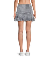 Lilly Pulitzer Malou Knit Butterfly Print Golf Skort