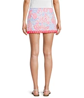 Lilly Pulitzer Michelina Lil Sun Sea Sand Print Mini Skort