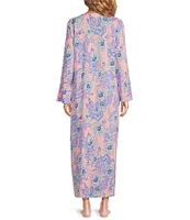 Lilly Pulitzer Perry Totally Koalafied Long Sleeve Maxi Swim Cover-Up