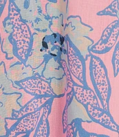 Lilly Pulitzer Perry Totally Koalafied Long Sleeve Maxi Swim Cover-Up