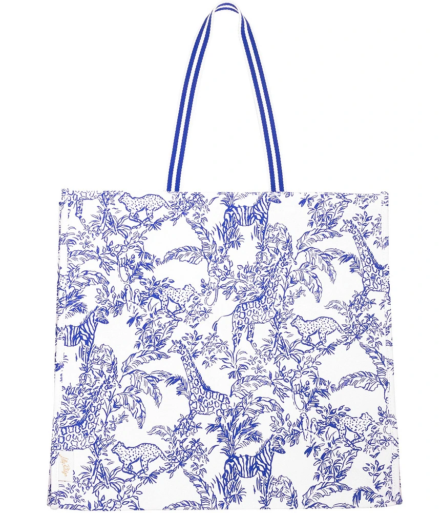 Lilly Pulitzer Safari Party Eco Tote Bag