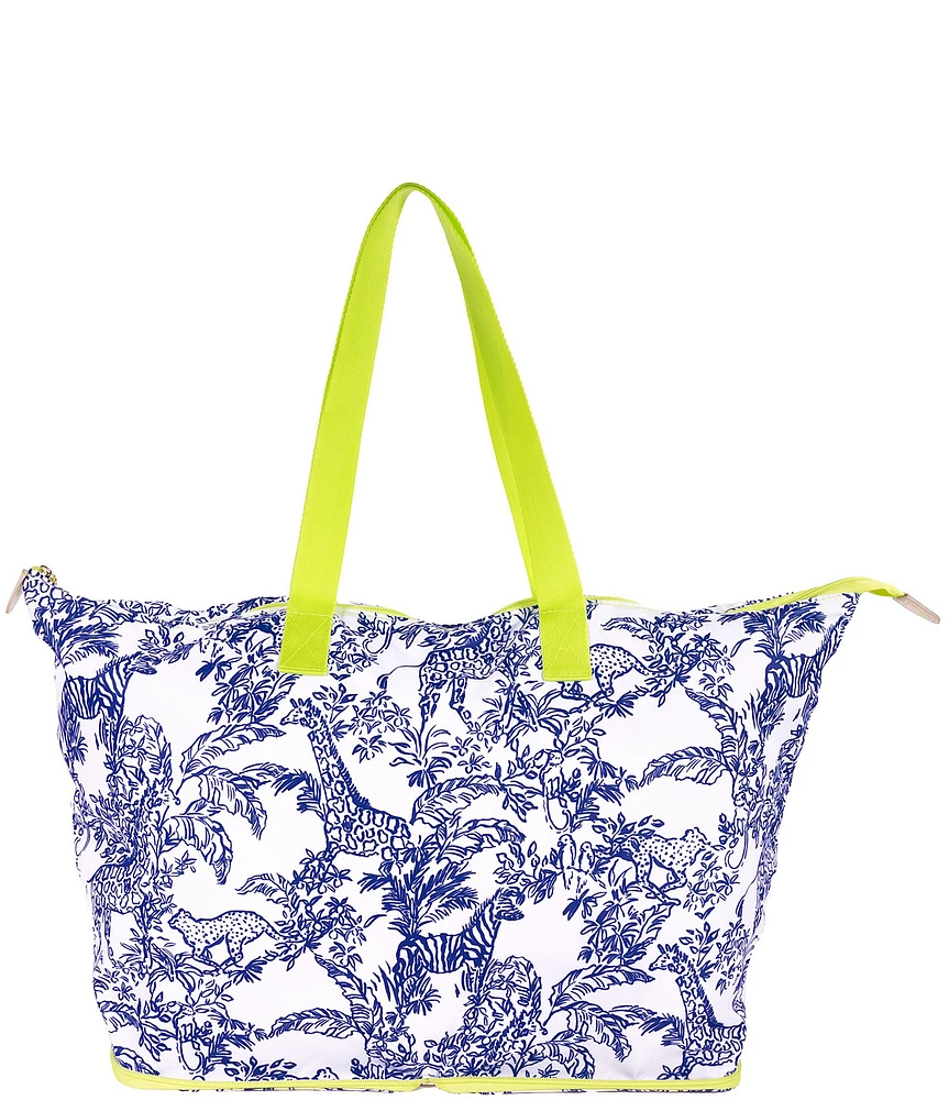 Lilly Pulitzer Safari Party Packable Tote Bag