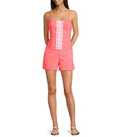 Lilly Pulitzer Sarissa Stretch High Rise Coordinating Shorts
