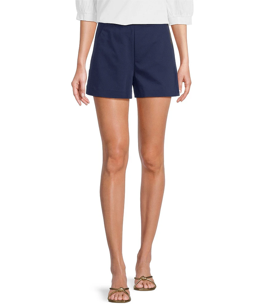Lilly Pulitzer Sarissa Stretch High-Rise Shorts