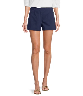Lilly Pulitzer Sarissa Stretch High-Rise Shorts
