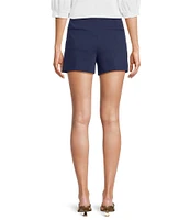 Lilly Pulitzer Sarissa Stretch High-Rise Shorts