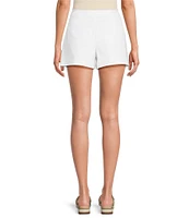 Lilly Pulitzer Sarissa Stretch High-Rise Straight Shorts
