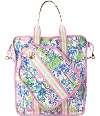 Lilly Pulitzer Serving It Up Pickleball Bag