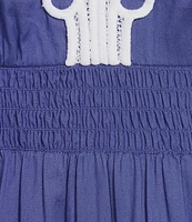 Lilly Pulitzer Zanna V-Neck Sleeveless Tiered Fit-And-Flare Midi Dress