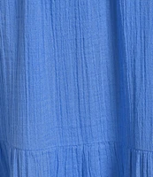 Lilly Pulitzer Zemini Tiered Midi Dress Swim Cover-Up
