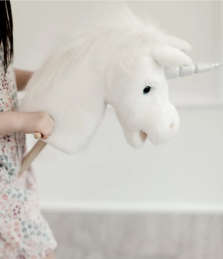 Lily & River Little Rider Unicorn On-A-Stick