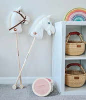 Lily & River Little Rider Unicorn On-A-Stick