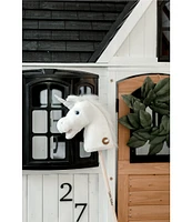 Lily & River Little Rider Unicorn On-A-Stick