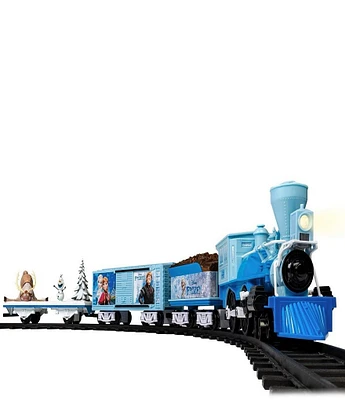 Lionel Disney Frozen Battery Operated Ready-to-Play Train Set with Bluetooth