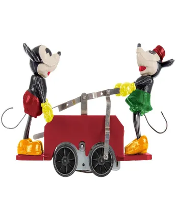 Lionel Disney's Mickey Mouse & Minnie Mouse Handcar - Red