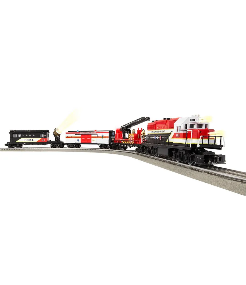 Lionel Emergency Response Lionchief® with Bluetooth 5.0 Train Set