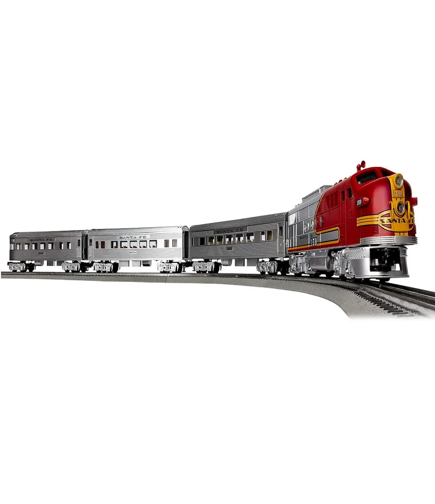 Lionel Santa Fe Super Lionchief® with Bluetooth 5.0 Train Set