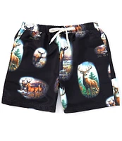 Lira Clothing Fallow 17#double; Outseam Shorts