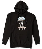 Lira Clothing Long-Sleeve Pinkard Fleece Hoodie