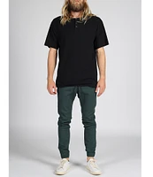 Lira Clothing Slim Fit Solid Lounge Jogger 2.0 Pants