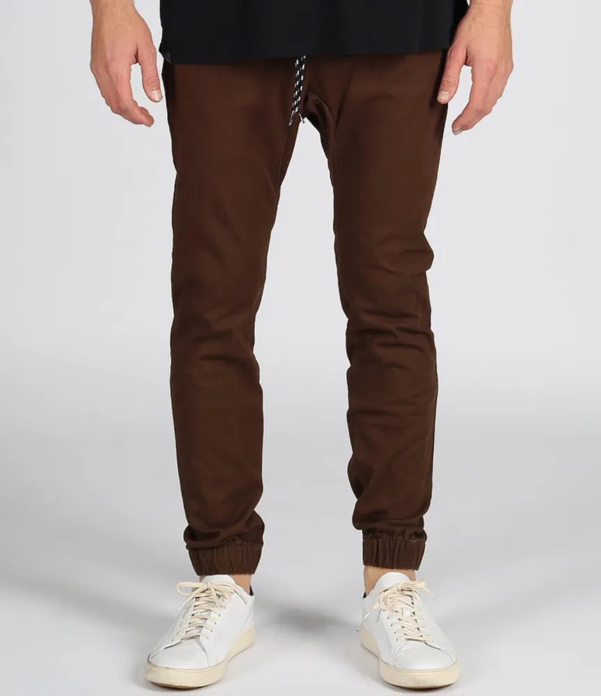 Lira Clothing Slim Fit Solid Lounge Jogger 2.0 Pants