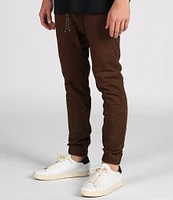 Lira Clothing Slim Fit Solid Lounge Jogger 2.0 Pants