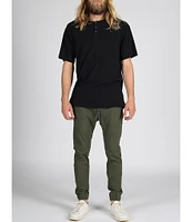 Lira Clothing Slim Fit Solid Lounge Jogger 2.0 Pants