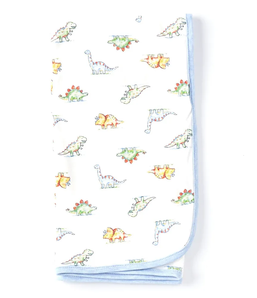 Little Me Baby Boys Dinomite Receiving Blanket