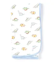 Little Me Baby Boys Dinomite Receiving Blanket