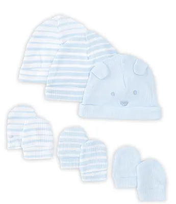 Little Me Baby Boys Playtime Hat & Mitt Set