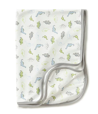 Little Me Baby Boys Tiny Dinos Receiving Blanket