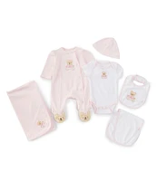 Little Me Newborn-3 Months Sweet Bear 5-Piece Gift Box Set