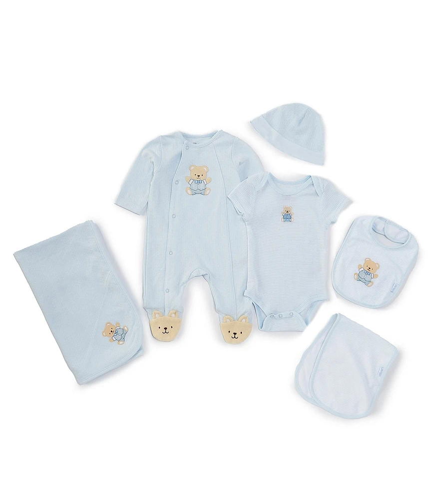 Little Me Newborn-3 Months Sweet Bear 5-Piece Gift Box Set