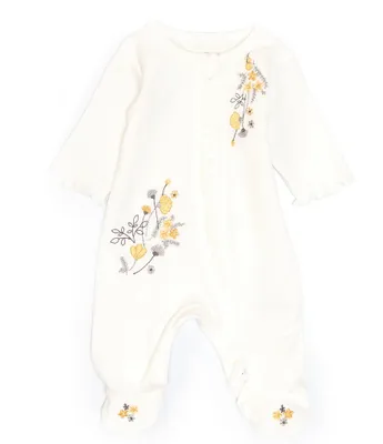 Little Me Baby Girls Preemie-9 Months Primrose Footie