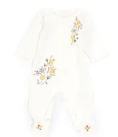 Little Me Baby Girls Preemie-9 Months Primrose Footie