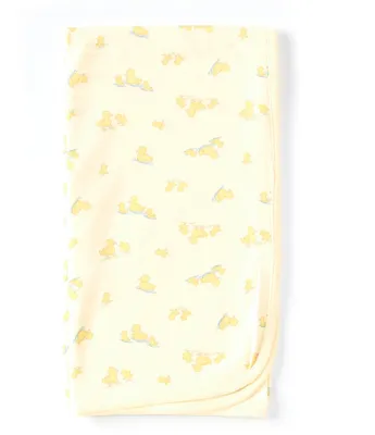 Little Me Baby Little Ducks Receiving Blanket