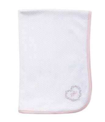 Little Me Baby Girls Thank Heaven for Little Girls Blanket