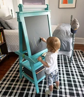 Little Partners Deluxe Learn 'N Play Art Center Easel