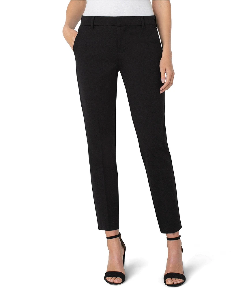 Liverpool Los Angeles Kelsey Slim Leg Ponte Trouser Pants