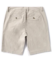 Liverpool Los Angeles Modern-Fit 9.5#double; Inseam Twill Shorts