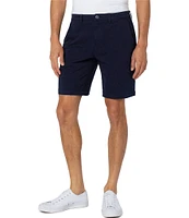 Liverpool Los Angeles Modern-Fit 9.5#double; Inseam Twill Shorts