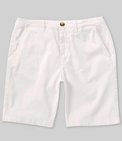 Liverpool Los Angeles Modern-Fit 9.5#double; Inseam Twill Shorts