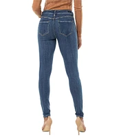 Liverpool Los Angeles Abby Mid Rise Skinny Leg Denim Jeans